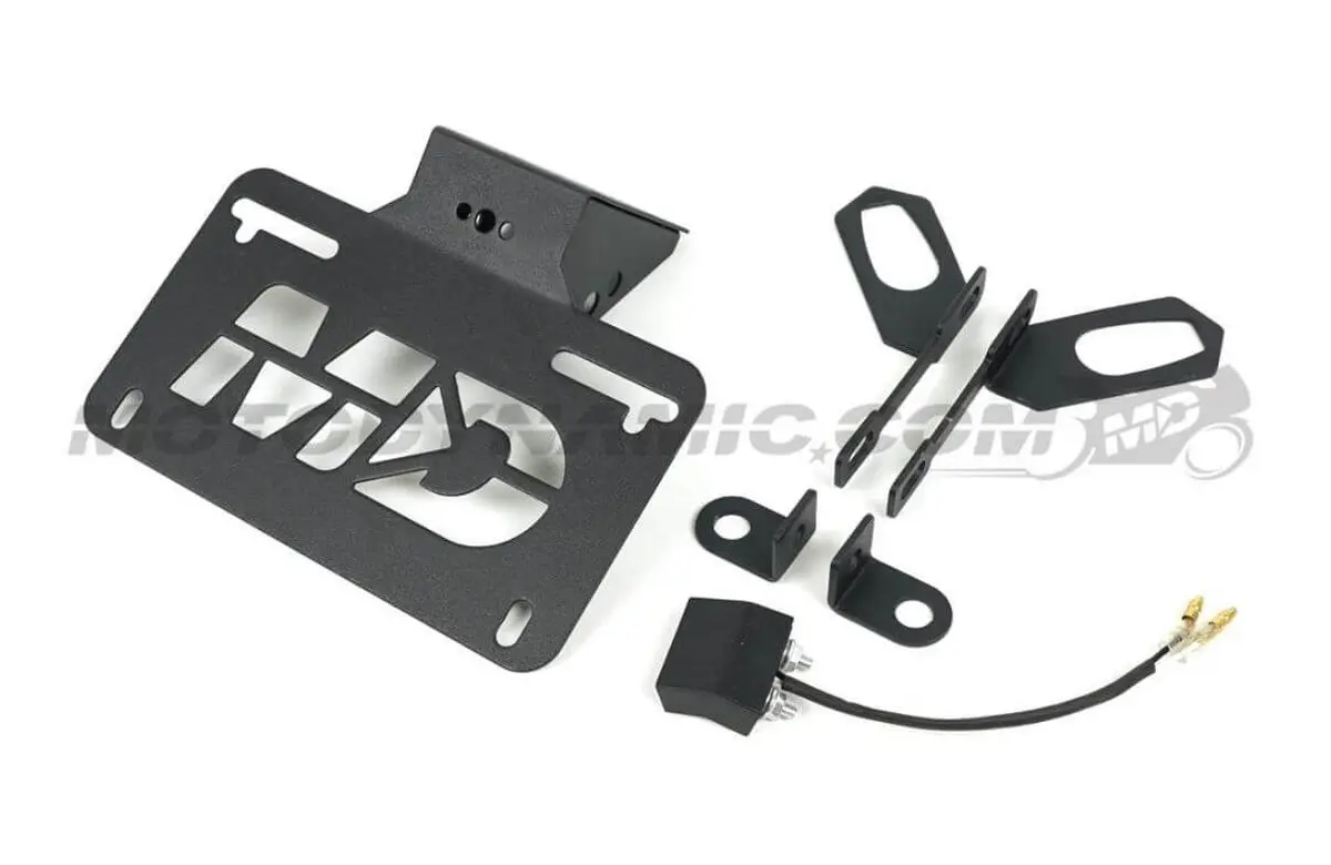 Motodynamic Fender Eliminator 19-25 Kawasaki Zx-6R 1