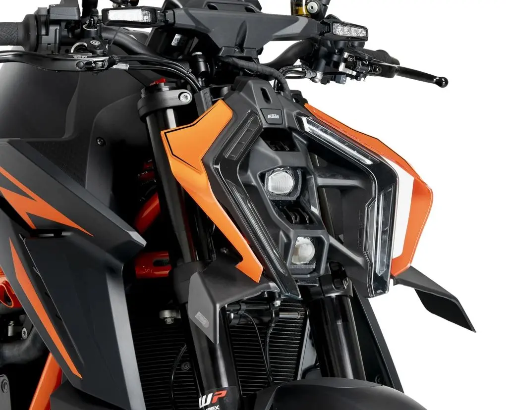 Puig Downforce Naked Side Spoilers 24-25 Ktm 1390 Super Duke R/Evo 1