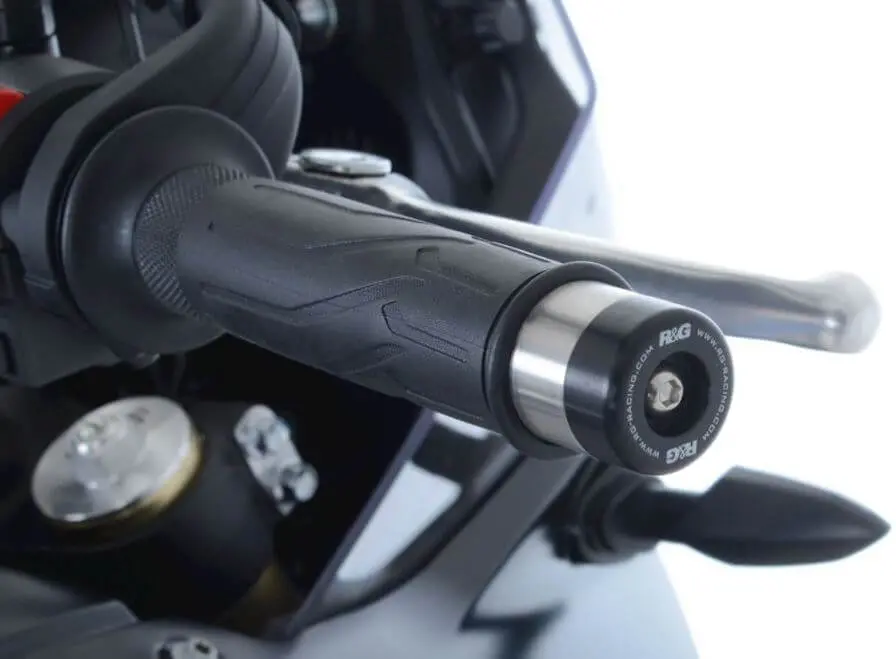 R&G Bar End Sliders For '19 Yamaha Tenere 700 (Without Oem Hand Guards) 1
