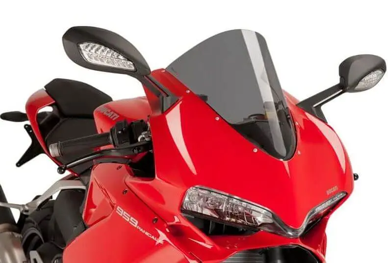 Puig Racing Windscreen For Ducati 959/1299 Panigale 1