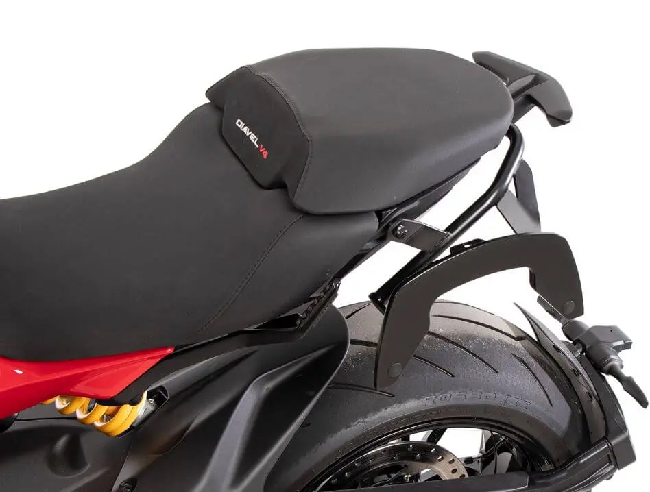 Hepco & Becker C-Bow Side Carriers 23-24 Ducati Diavel V4 1