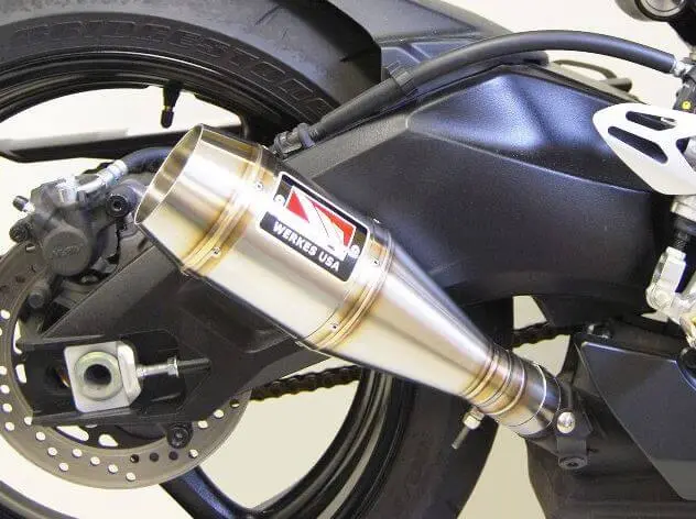 Competition Werkes Gp Stainless Steel Slip-On Exhaust For 2011-2017 Suzuki Gsxr 600/750 1