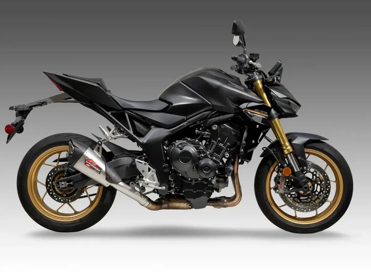 Yoshimura At2 Stainless Slip-On Exhaust 25-26 Honda Cb1000 1
