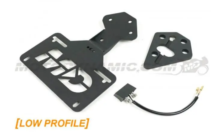 Motodynamic Low Profile Fender Eliminator '13-'17 Triumph Daytona 675/R. '20-'21 Moto2 765, '18-'24 Street Triple 765 (R/S/Rs) 1