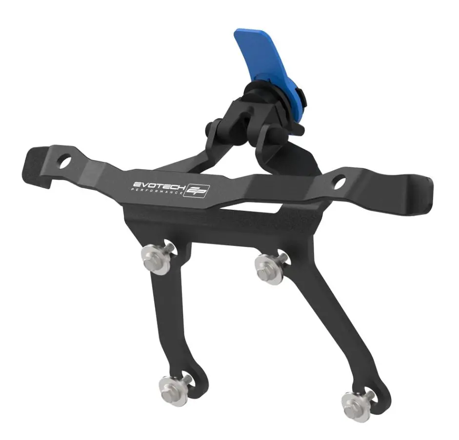 Evotech Performance Quad Lock Compatible Mount 2024 Triumph Tiger 900 Gt/ Gt Pro/Rally Pro 1