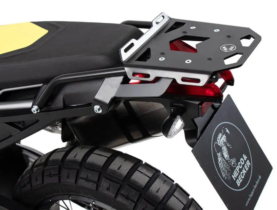 Hepco & Becker Rear Minirack '22-'23 Aprilia Tuareg 660 1