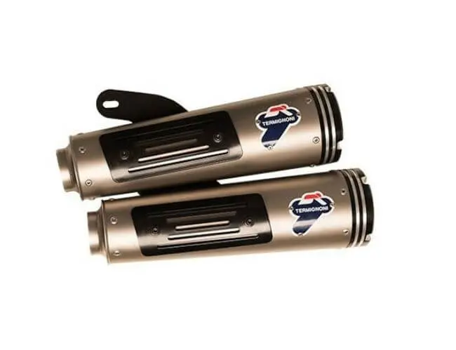 Termignoni Conical Dual Stainless Slip-On Exhaust '14-'20 Bmw R Ninet/Scrambler/Racer/Pure 1