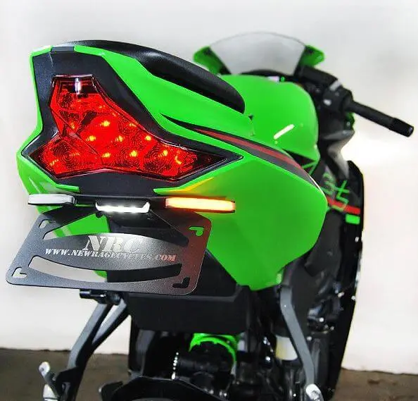 New Rage Cycles Fender Eliminator Kit '23- Kawasaki Ninja Zx-4R 1
