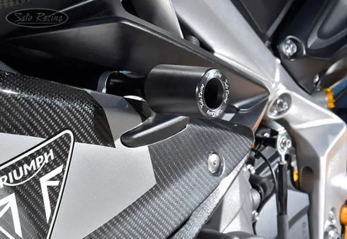 Sato Racing No Cut Frame Sliders '20-'23 Triumph Daytona Moto2 765 1