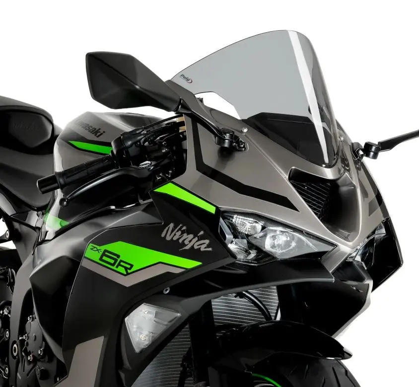 Puig R-Racer Windscreen 24-25 Kawasaki Zx6r 1