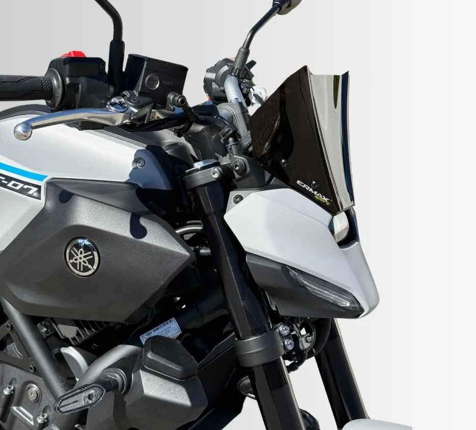 Ermax 18Cm Hypersport Windscreen 2025 Yamaha Mt-07 1