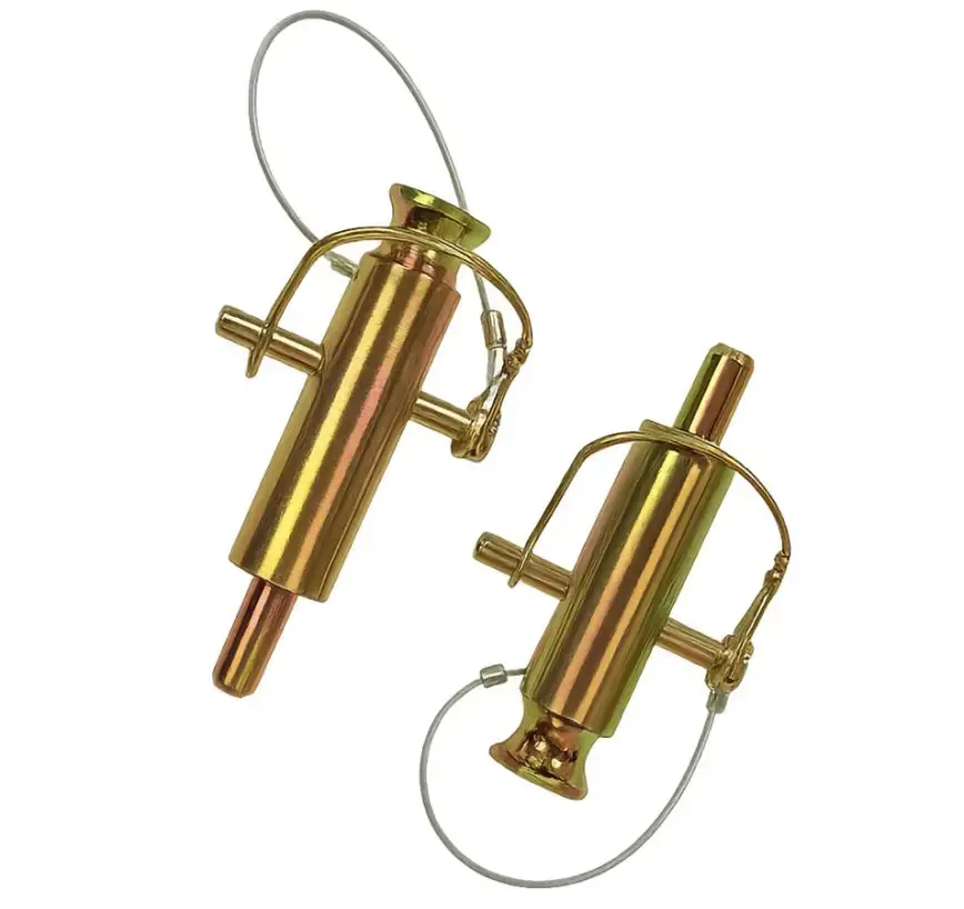 Pit Bull Trailer Restraint Pins For Ducati Single-Sided Swingarm | Large Hubs 1