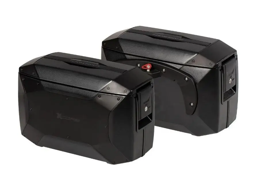 Hepco & Becker Xcore Side Cases For C-Bow Carrier (Pair) 1