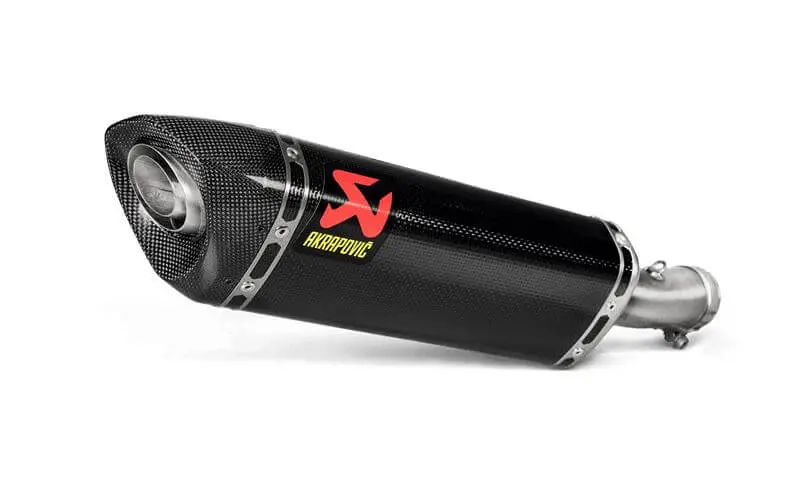 Akrapovic Slip-On Line (Carbon) Exhaust 2024+ Kawasaki Ninja 500/Z500 1