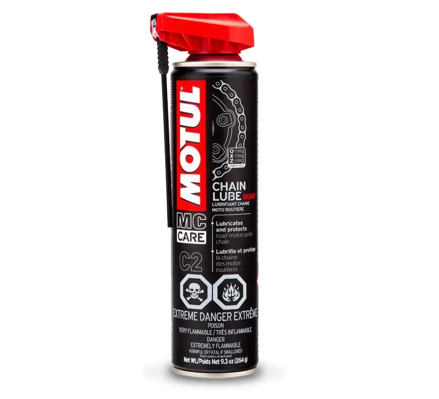 Motul C2 Chain Lube Road 1