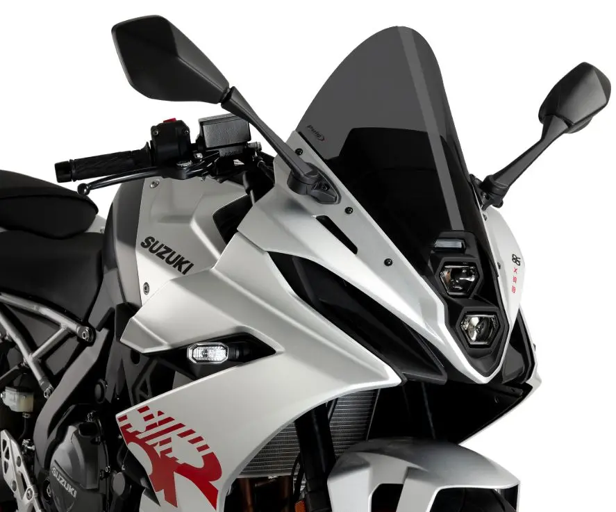 Puig R-Racer Windscreen 24-25 Suzuki Gsx-8R 1