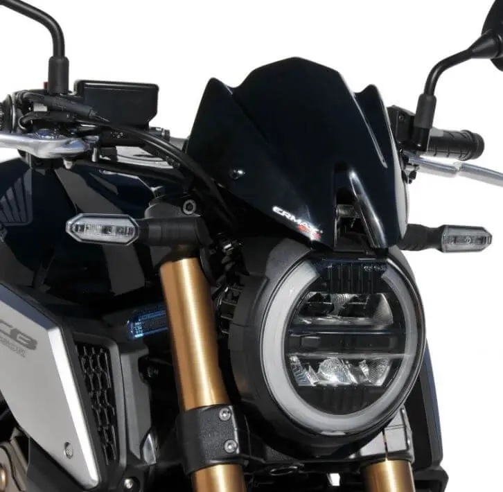 Ermax 23Cm Hyper Sport Windscreen 2019+ Honda Cb650r Neo Sports Cafe 1