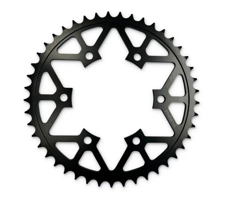 Drive Systems 520 Pitch Superlite Rsx Black Steel Rear Sprocket For Yamaha 1