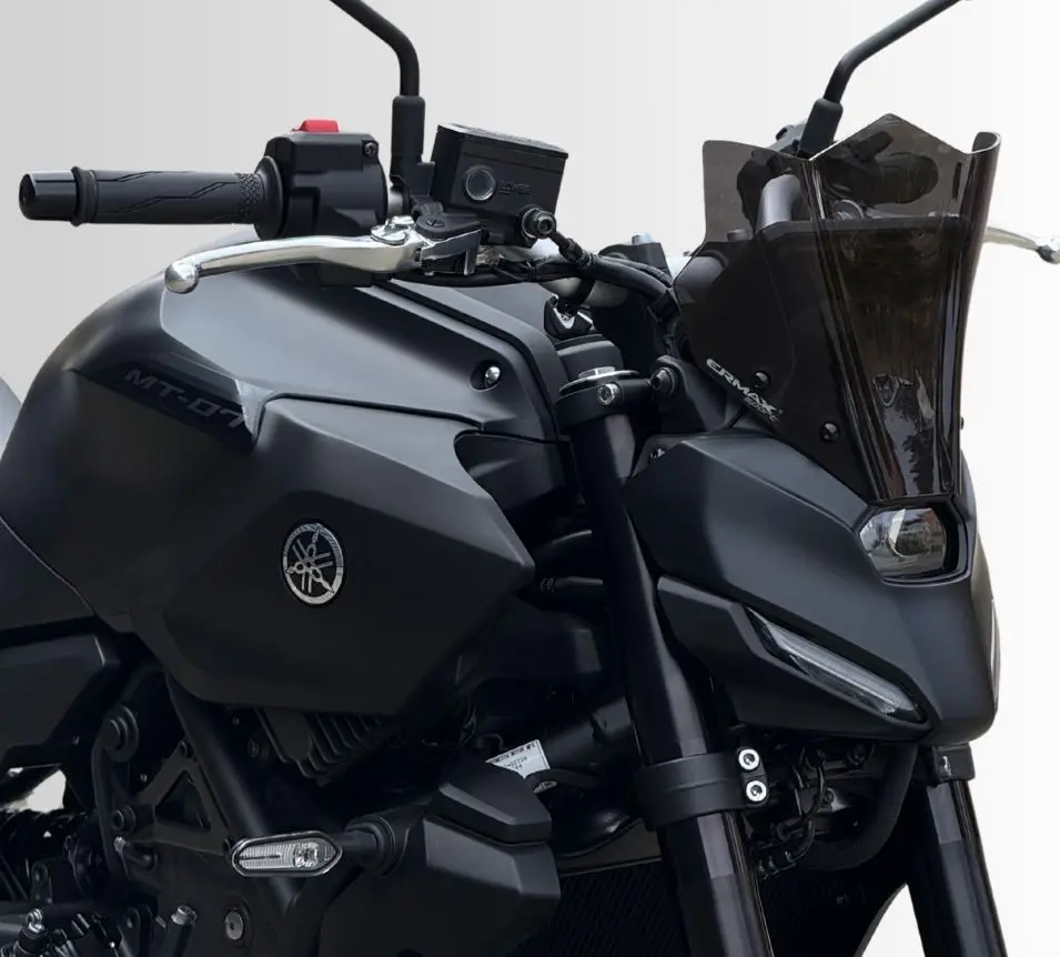 Ermax 22.5Cm Sport Windscreen 2025 Yamaha Mt-07 1