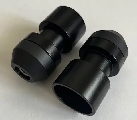 Rhinomoto Gen2 Bar End Mirror Mounts '21- Triumph Trident 660 1