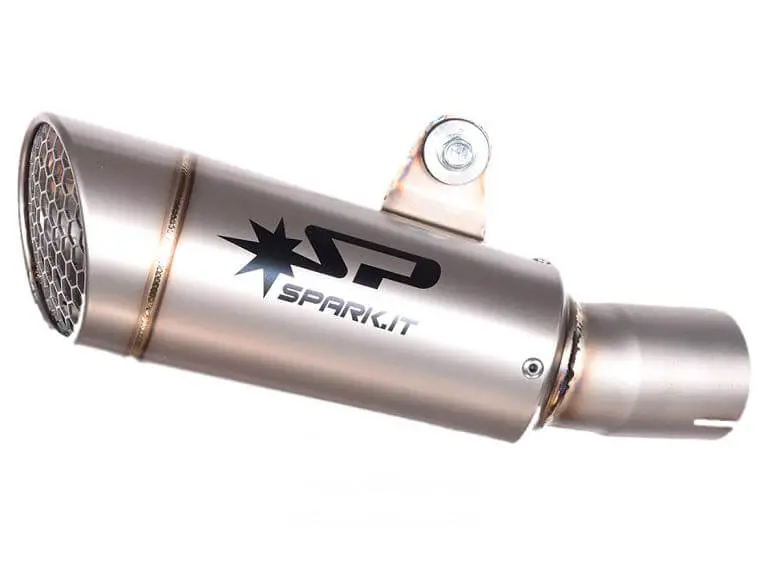 Spark "Grid-0" Titanium Slip-On Exhaust 20-25 Bmw S1000rr, 20-24 M1000rr 1