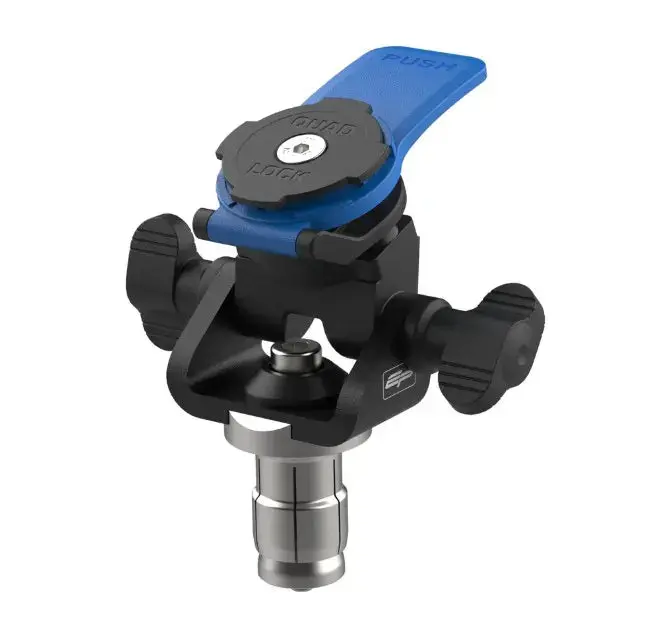 Evotech Performance Quad Lock Compatible Top Yoke Mount 25-26 Yamaha Yzf-R9 1