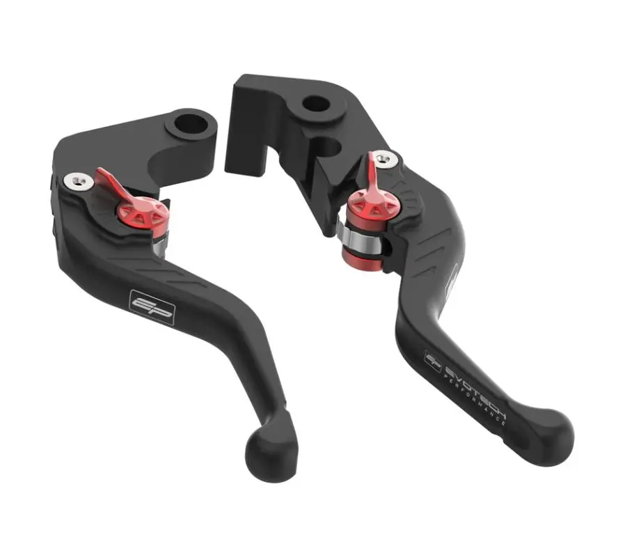 Evotech Performance Evo Brake & Clutch Levers 23-24 Kawasaki Zx-4R/Zx-4Rr 1