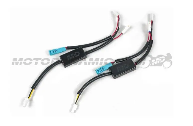 Motodynamic Intelliflash Module For Usa Model 07-24 Honda Cbr600rr Full Led Head Light 1