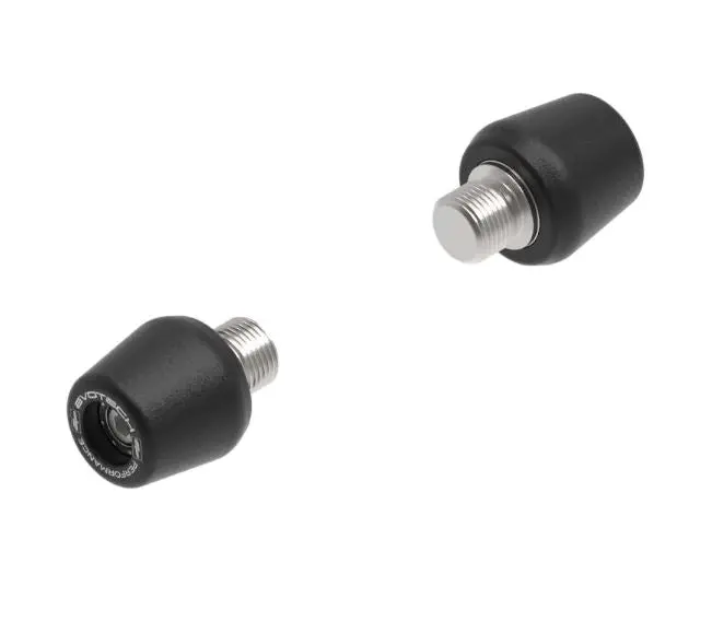 Evotech Performance Bar End Weights 11-24 Aprilia Tuono V4, 21-25 Tuono 660 | Road 1