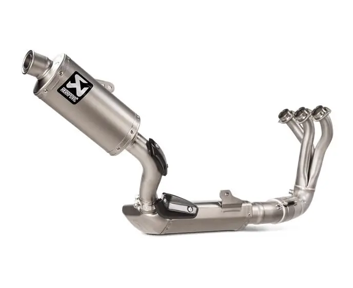 Akrapovic Racing Line (Titanium) Full Exhaust '22-'25 Yamaha Xsr 900 1