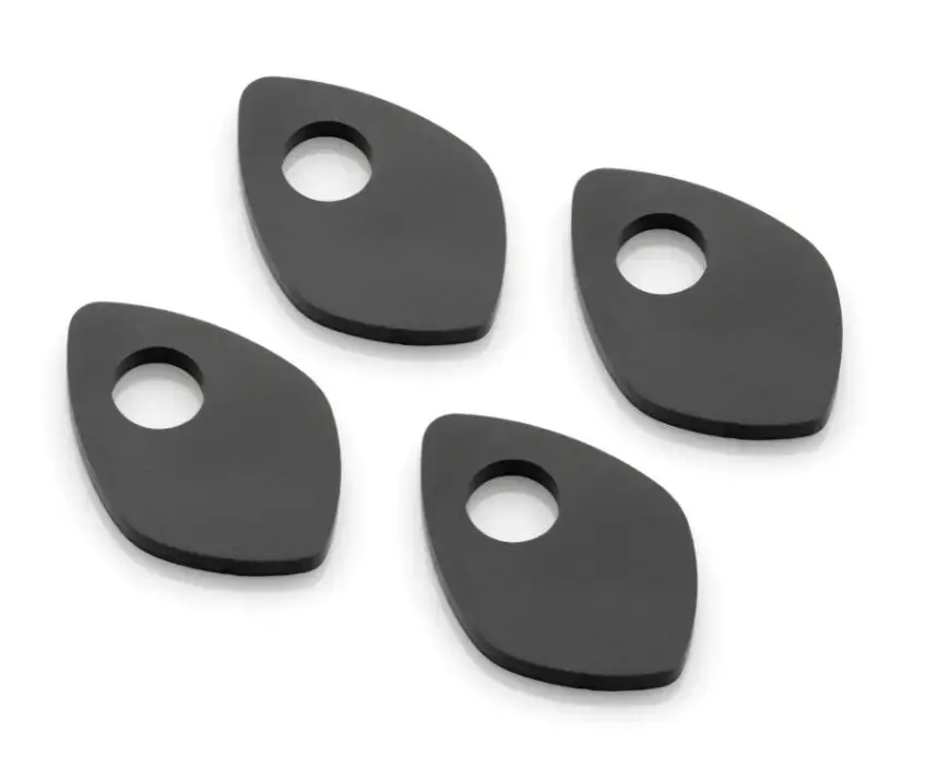 Rizoma Fr232b Turn Signal Mounting Adapters For Select Ducati Models 1