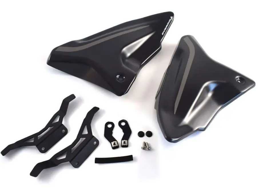 Pyramid Rear Infill Panels 24-25 Yamaha Mt-09 | Tech Black (Except Sp Model) 1
