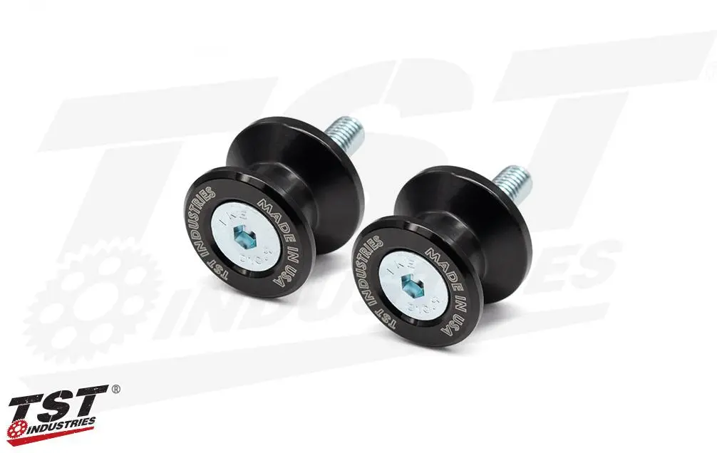 Tst Industries Anodized Aluminum Swingarm Spools | M6 1