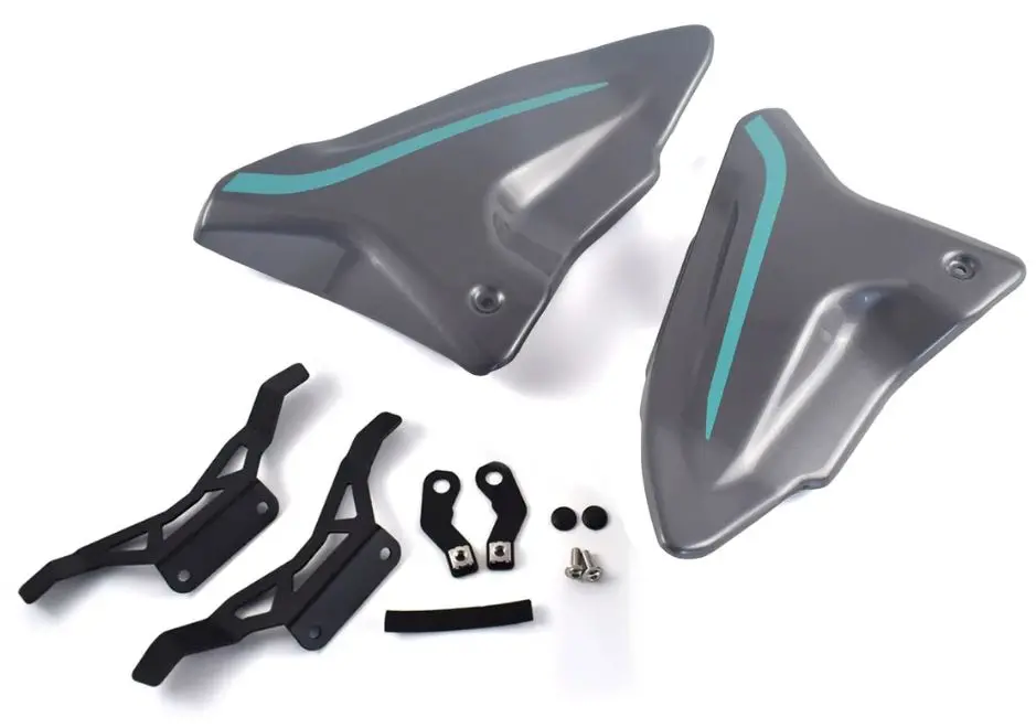 Pyramid Rear Infill Panels 24-25 Yamaha Mt-09 | Midnight Cyan (Except Sp Model) 1