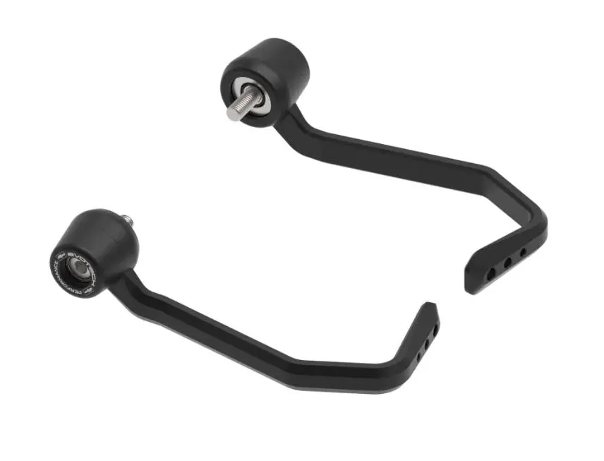 Evotech Performance Brake & Clutch Lever Guards '19-'24 Kawasaki Zx6r (Road) 1