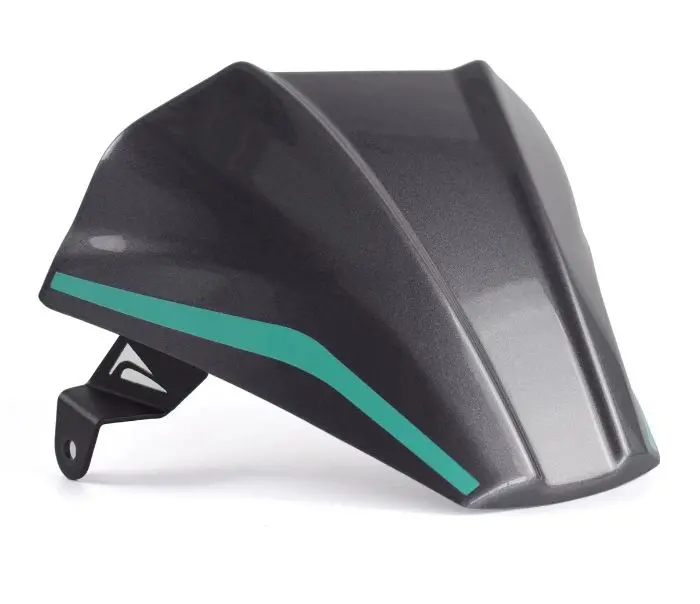 Pyramid Fly Screen 24-25 Yamaha Mt-09 | Midnight Cyan 1