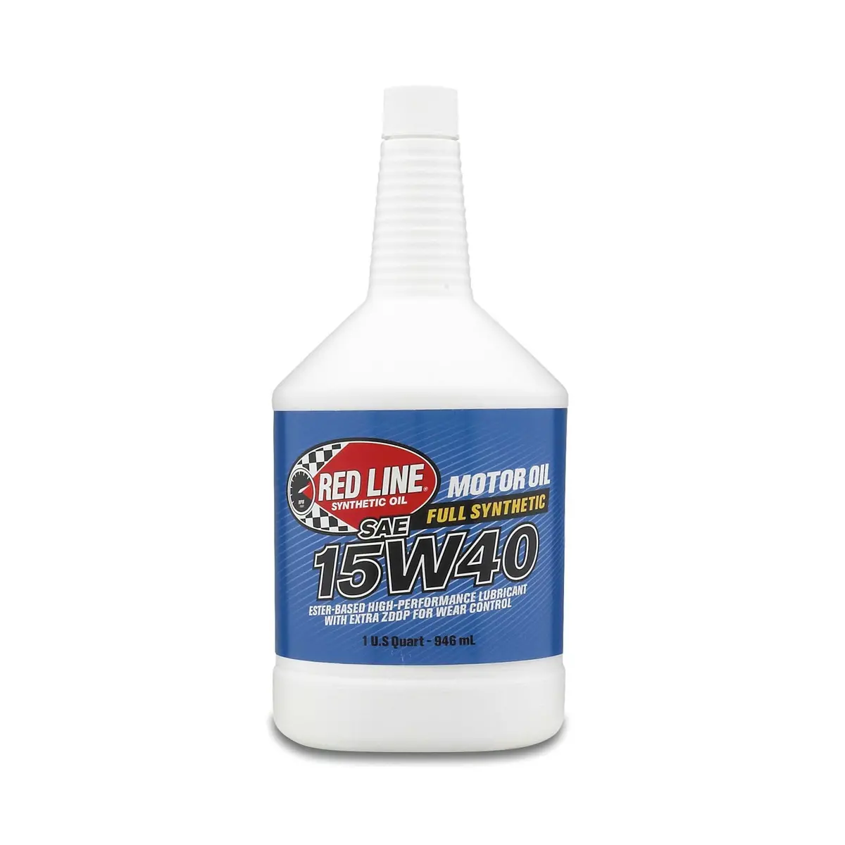 Red Line 15W40 Diesel Motor Oil - Single Quart 1