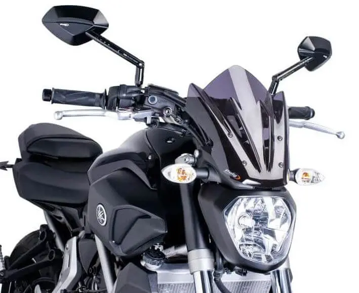 Puig Naked New Generation Sport Windscreens '14-'17 Yamaha Fz-07/Mt-07 2