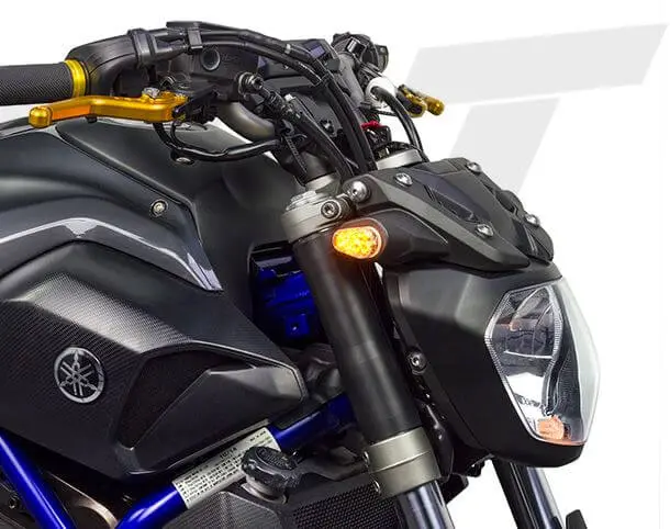 Tst Industries Led Front Flushmount Turn Signals For Yamaha 1