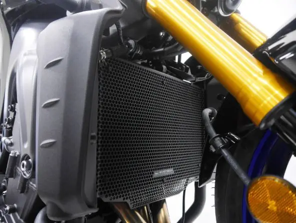 Evotech Performance Aluminium Radiator Guard 21-23 Yamaha Mt-09, 23-26 Tracer 9/Gt, 22-26 Xsr900 2