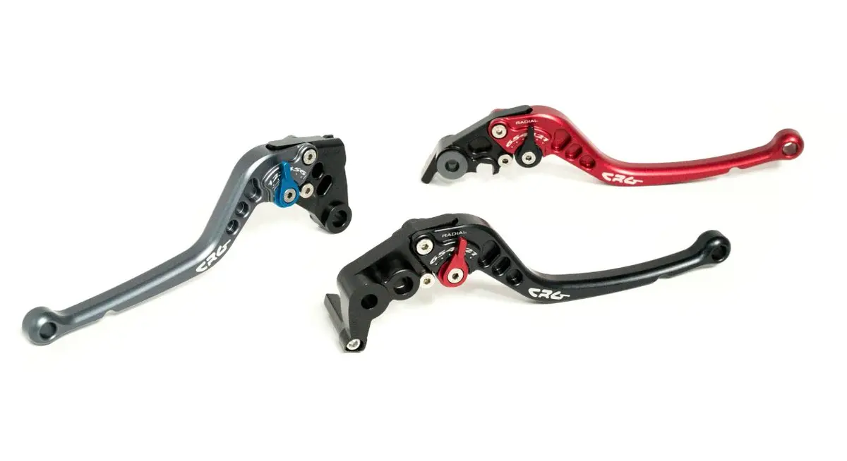 Crg Rc1 Brake & Clutch Levers '09-'14 Ducati Monster 696, '11-'14 Monster 796 2