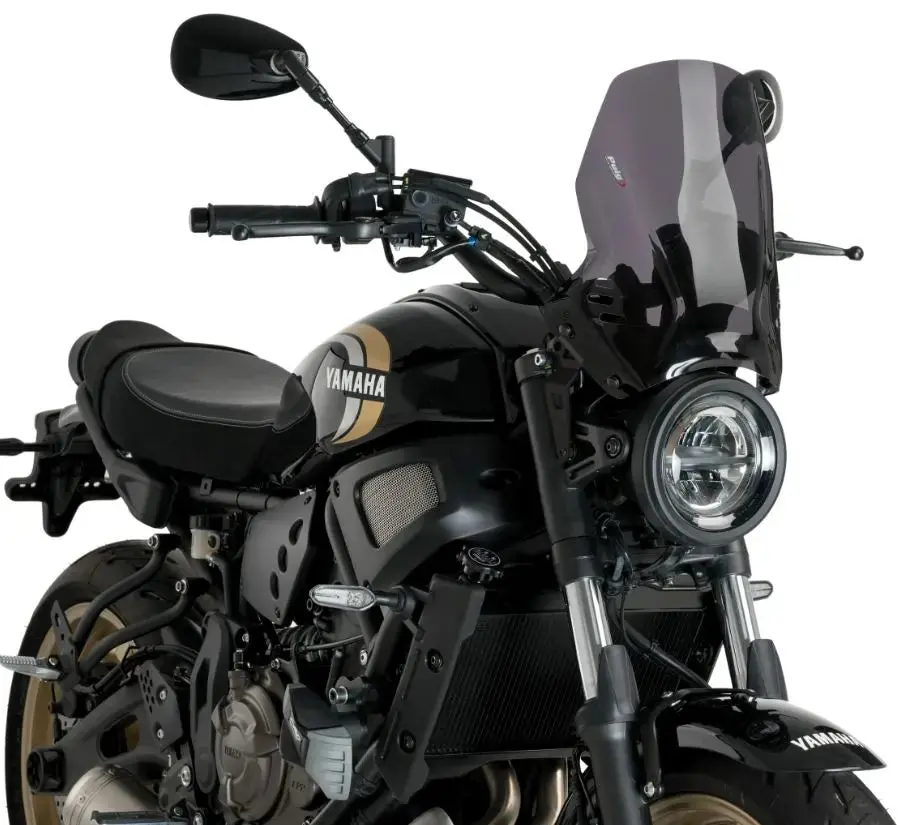 Puig New Generation Sport Windscreen 22-26 Yamaha Xsr700 1