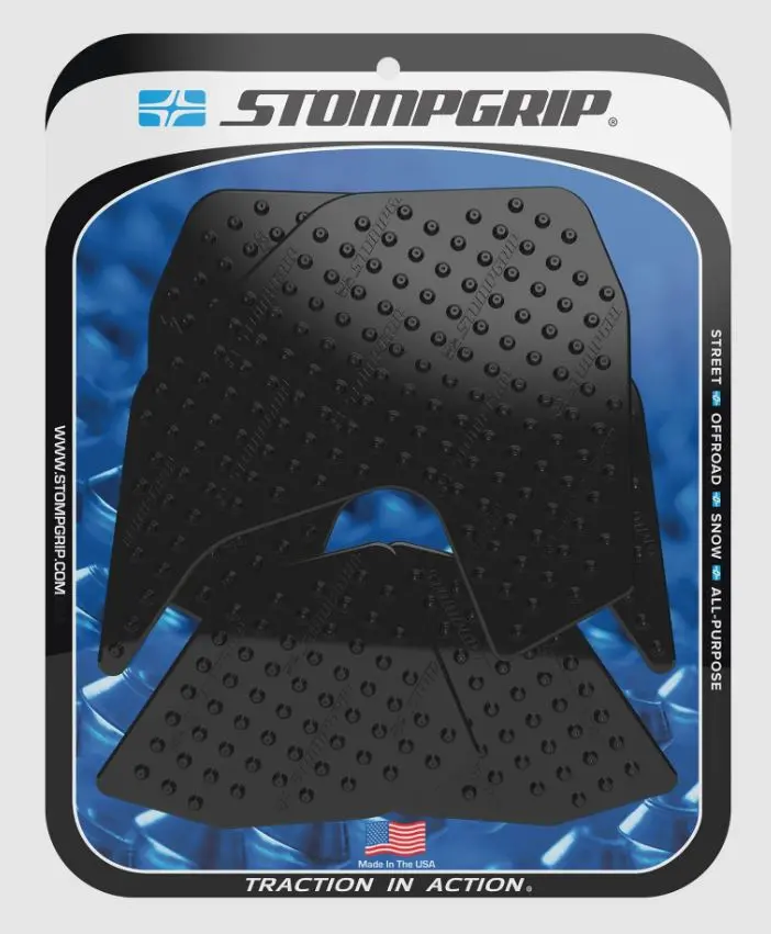 Stompgrip Volcano Traction Tank Pad Kit For '14-'19 Yamaha Fz09/Mt09 1