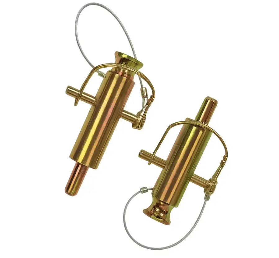 Pit Bull Trailer Restraint Pins For Ktm 1290/1390 Superduke 1