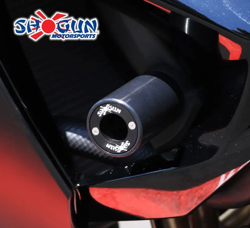 Shogun Pa2 No Cut Frame Slider Kit 24-25 Kawasaki Zx-6R 1