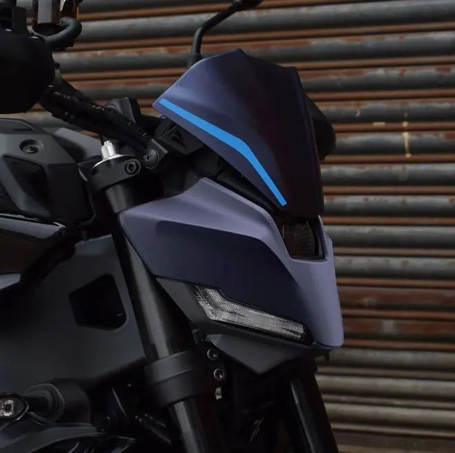 Pyramid Fly Screen 24-25 Yamaha Mt-09 | Yamaha Blue 2