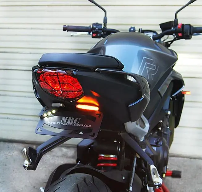 New Rage Cycles Fender Eliminator 2024- Triumph Street Triple 1