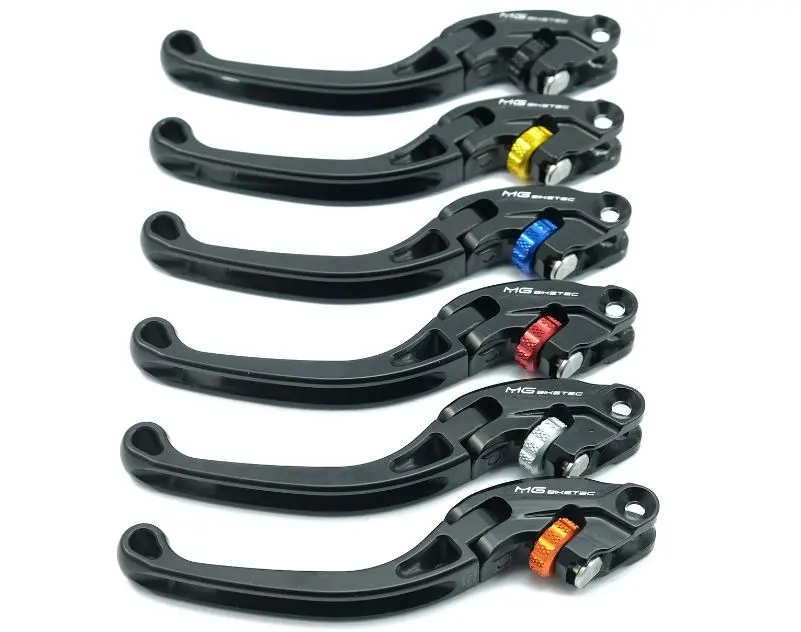 Mg Biketec Clubsport Short Brake & Clutch Levers '21-'23 Aprilia Rs 660/Tuono 660 1