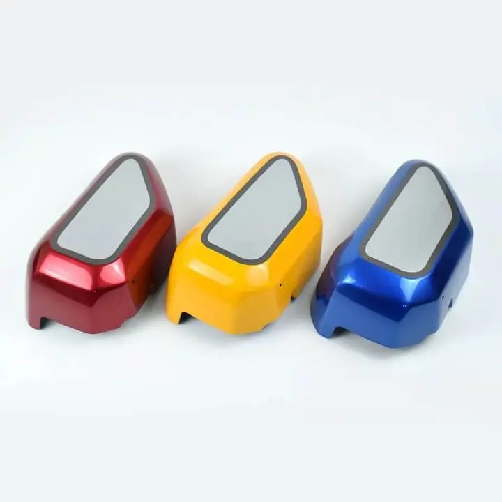 Pyramid Infill Panels Honda Monkey 125 '21-'23 | Banana Yellow/Silver 2