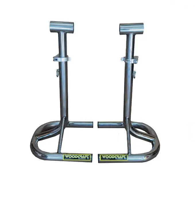 Woodcraft 24-0105 Motorcycle Footpeg Stands 1